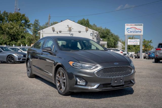 2020 Ford Fusion