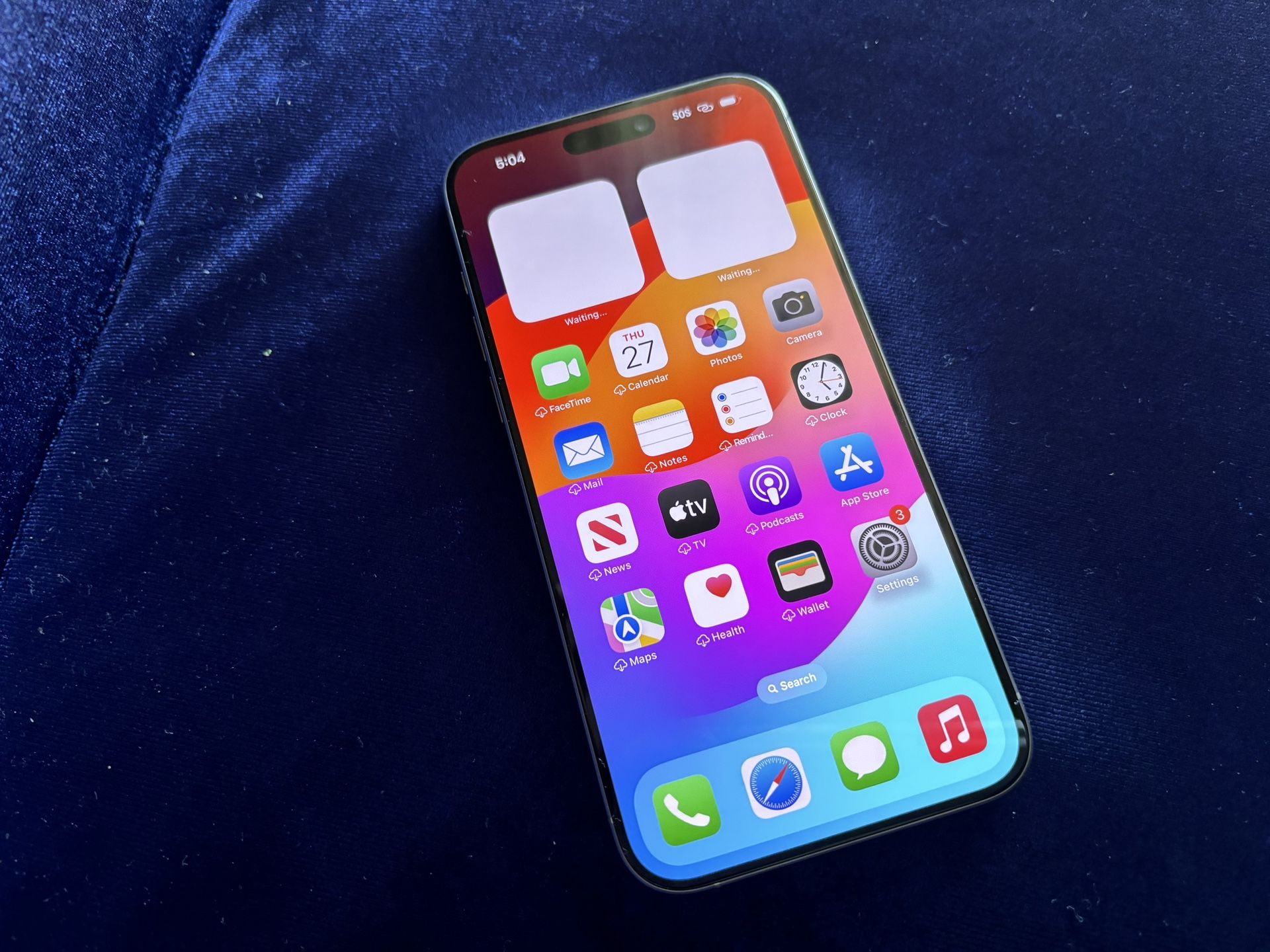 Apple iPhone 15 PRO MAX Factory Unlocked 256GB Natural Titanium Color For Any Carrier