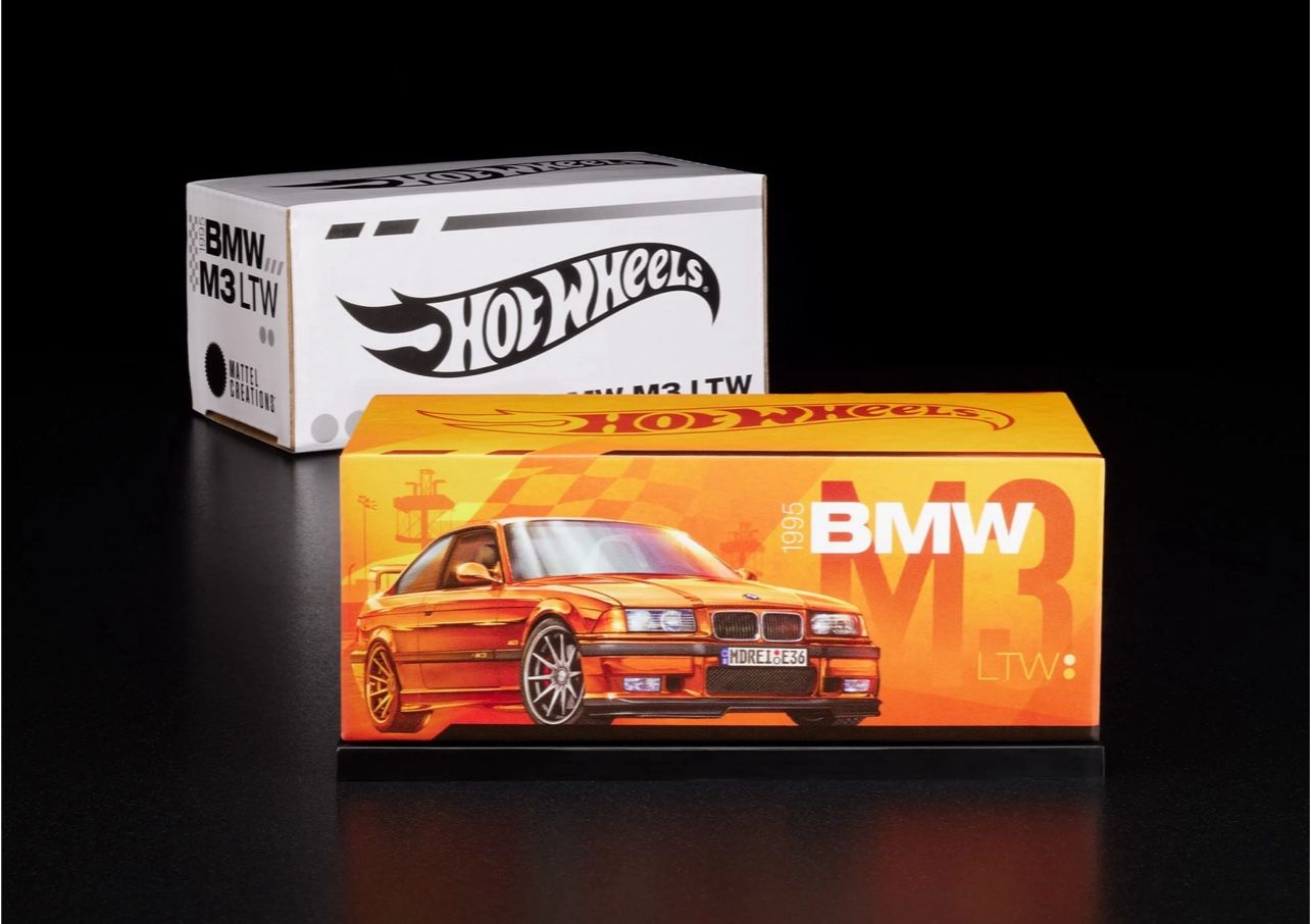 Hot Wheels Collectors RLC Exclusive 1995 BMW M3 LTW