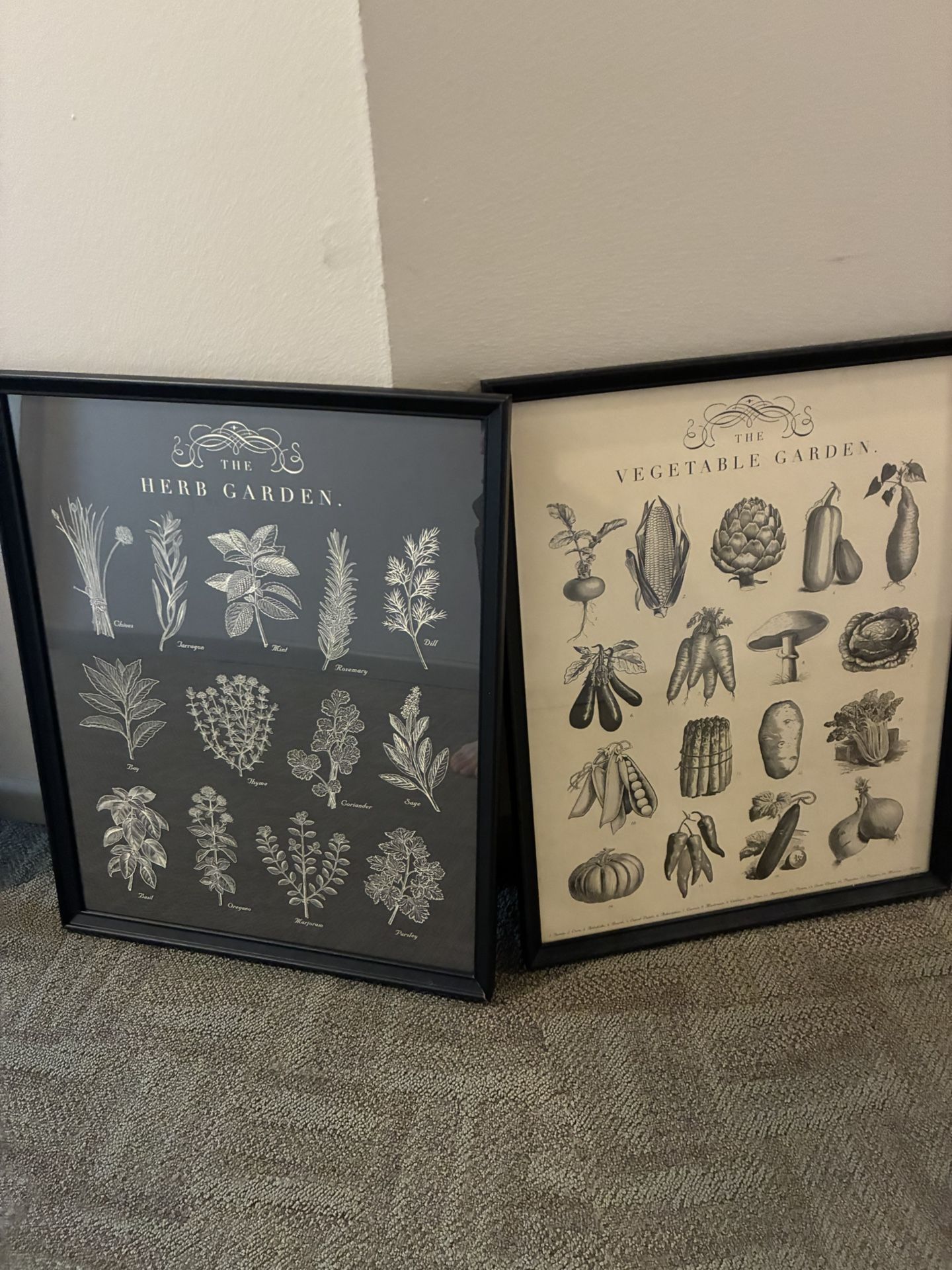 Herb Garden Framed Art
