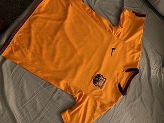 Barcelona away jersey