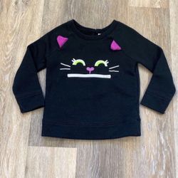 Cat & Jack Girls Pullover Sweater - 3T