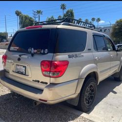 2006 Toyota Sequoia