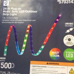 Music Sync LED Outdoor Light Strip