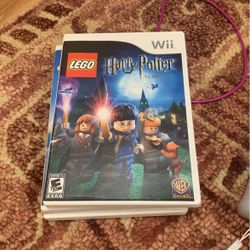 Lego Harry Potter Years 1-4 Wii Game