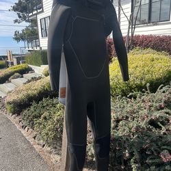 Patagonia Men's R3 Yulex Regulator Front-Zip Full Wetsuit