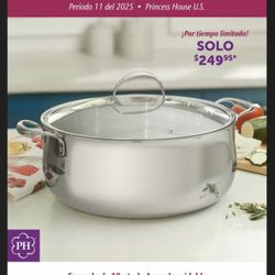 Princess House Triply De 18 Qt 