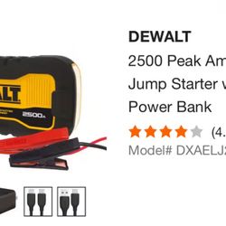 2500 AMP JUMP START POWER BANK