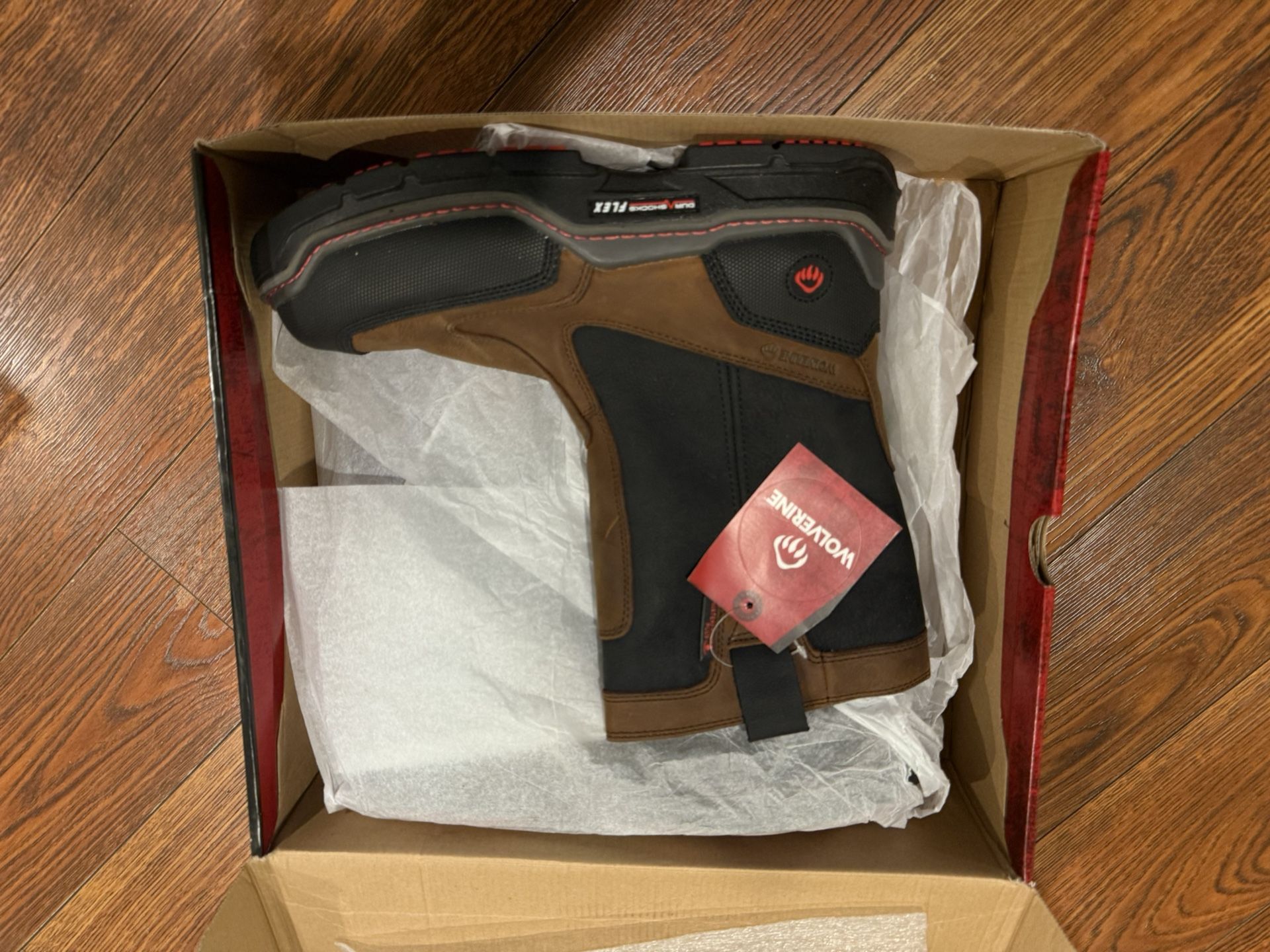 Wolverine Rider Durashocks Flex Series Size 11