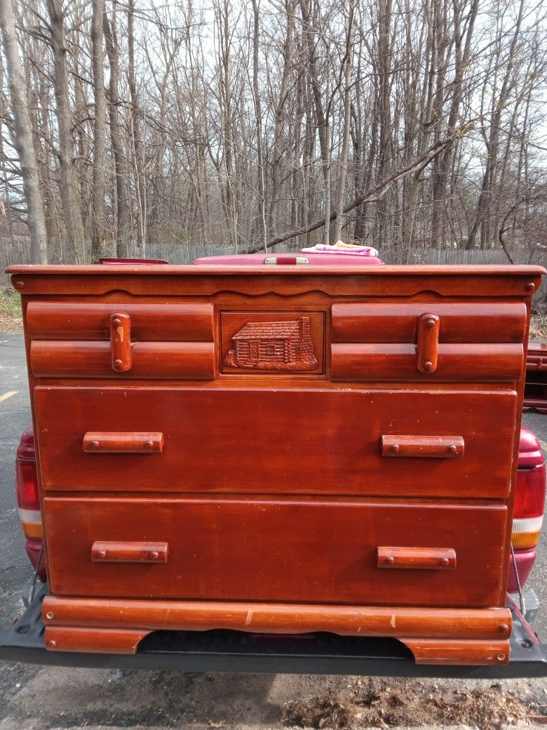 Vintage Dresser