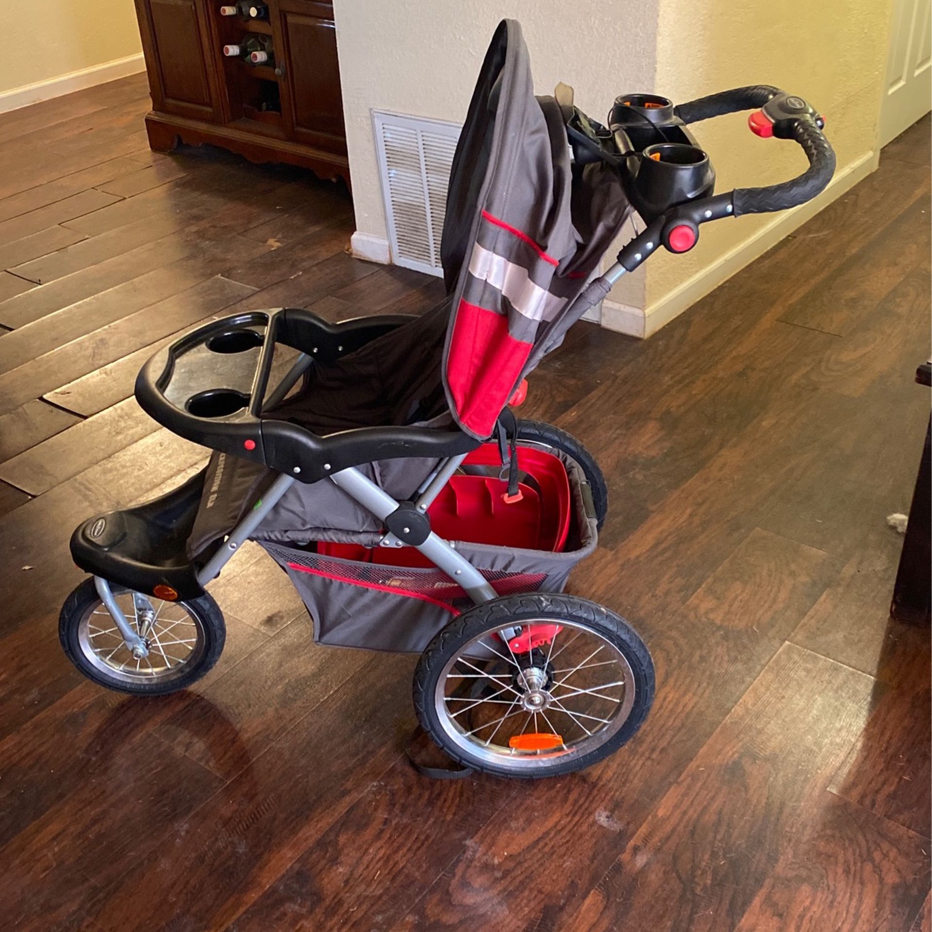 Baby Stroller With MP3 Speakers