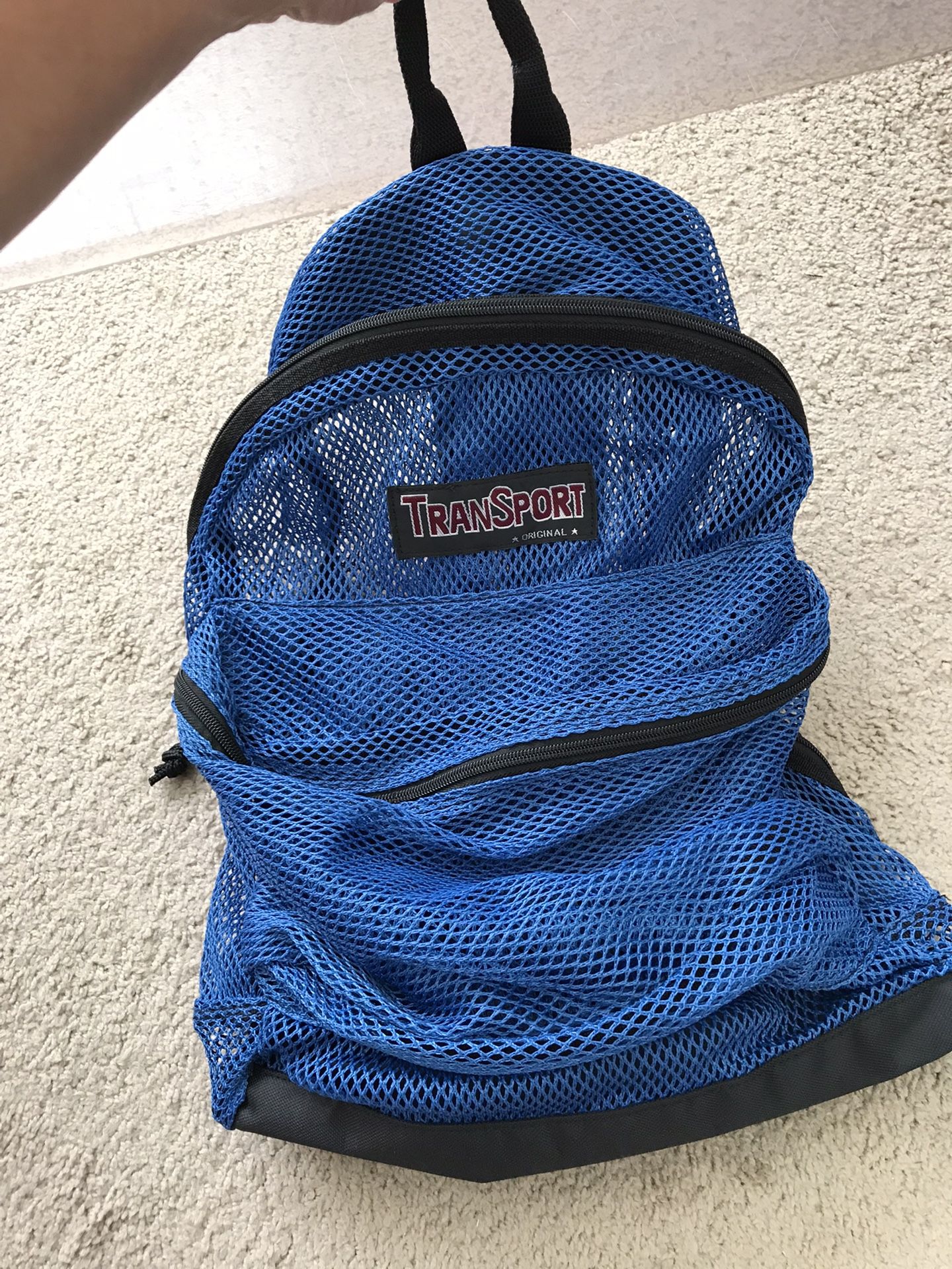 TranSport Mesh Backpack