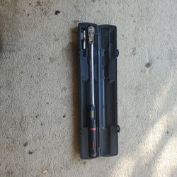 Snap-on Torque Wrench