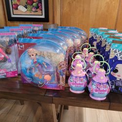 Box with 20 toys (NEW)