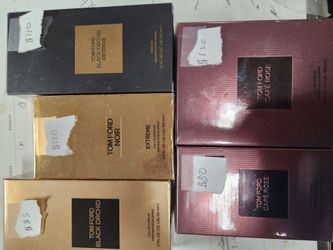 Tom Ford Jean Paul Prada authentic cologne perfum. 1.7oz to 4.2oz