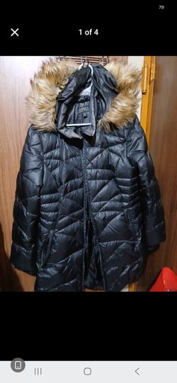 Coat with hood
