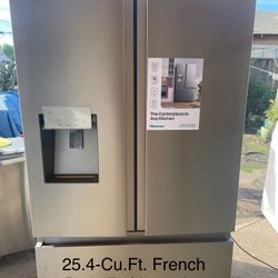 Hisense French Door Refrigerator (Brand New )