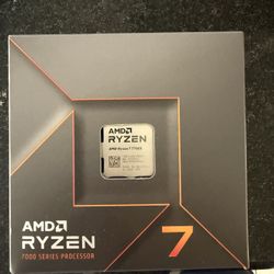 AMD Ryzen 7700x