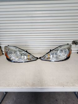 2006 to 2010 Toyota Sienna Factory Headlights
