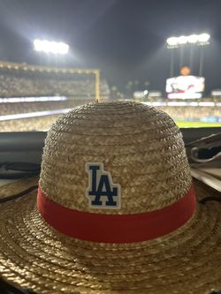 Los Angeles Dodgers x One Piece Straw Hat