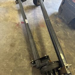 Trailer Axles And Repairs Available