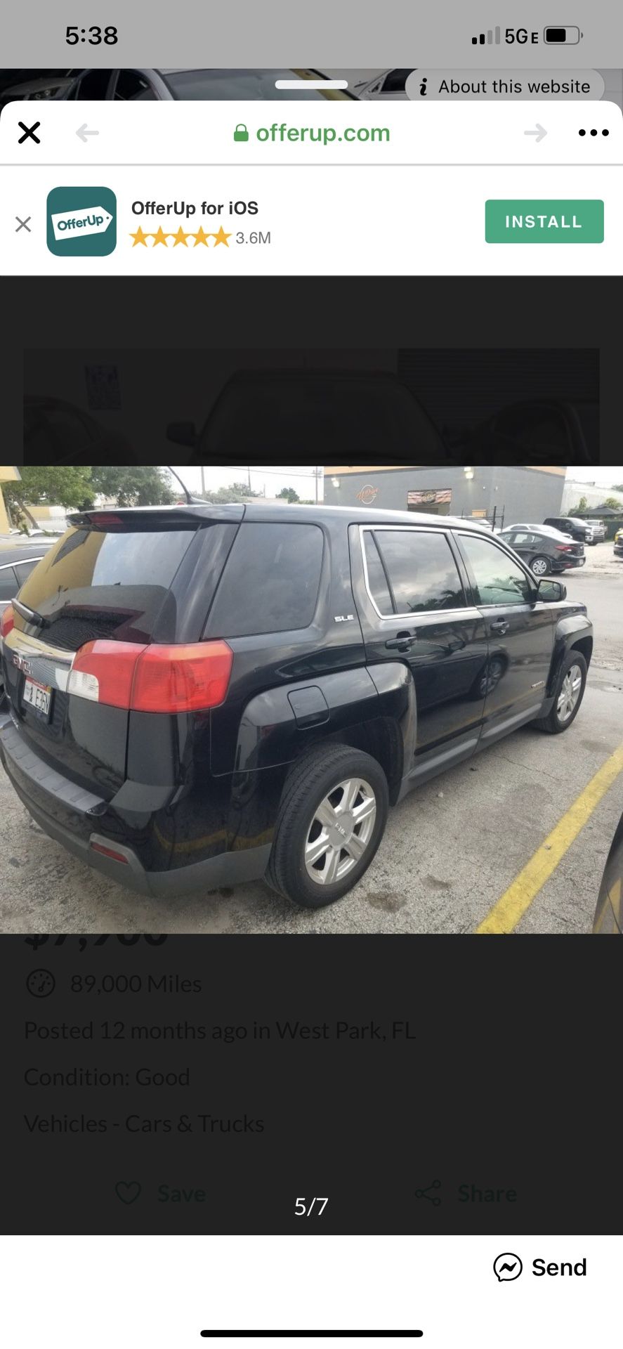 2010 GMC Terrain