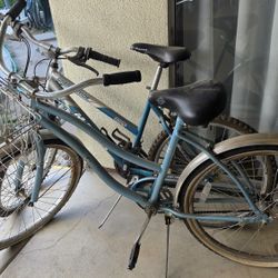 2 Bicycles