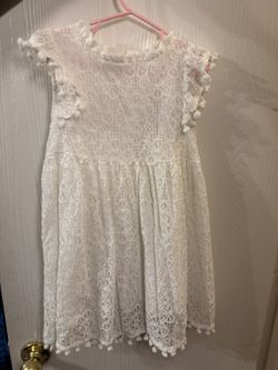 Little Girl Wedding Dress 