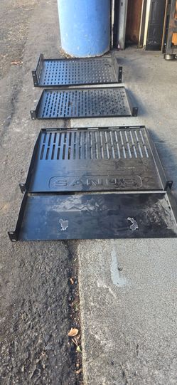 Rackmount Shelves and Blanks