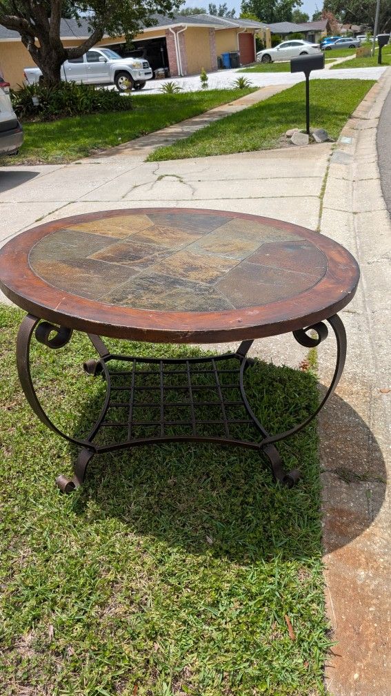 Free Dining Table On Curb Address Below