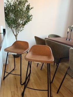 AllModern bar stools (2)