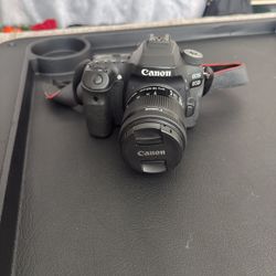 Canon 80D with 18-55mm STM lens