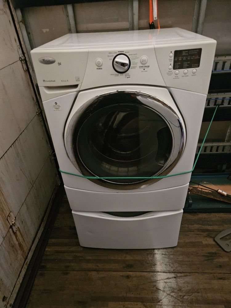Whirlpool Washer