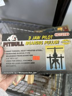 Pitbull 3 Jaw Pilot Bearing Jaw Puller