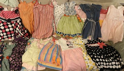 18 piece 3t summer dresses