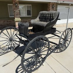 Antique Old Dominion Carriage 