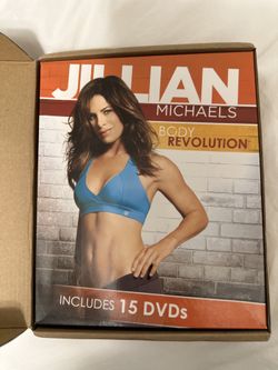 Jillian Michaels Body Revolution DVD