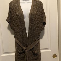 H&M Brown Cardigan Size S