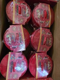 12 PIECE CHRISTMAS SQUISHY