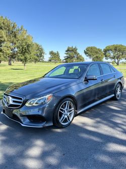 2014 Mercedes-Benz E-Class