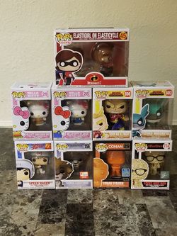 Mixed funko pop lot