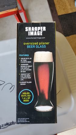 Huge beer glass great gift