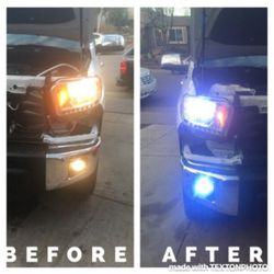 HID LIGHTS-TAILGATE BARS