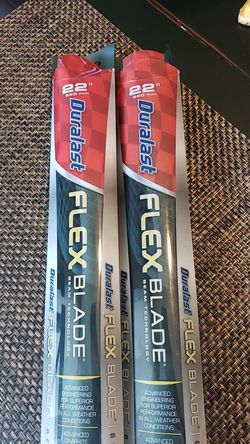 Duralast windshield wipers 22"