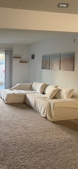 sofa with chaise