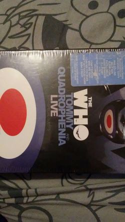 The Who live 3cd set