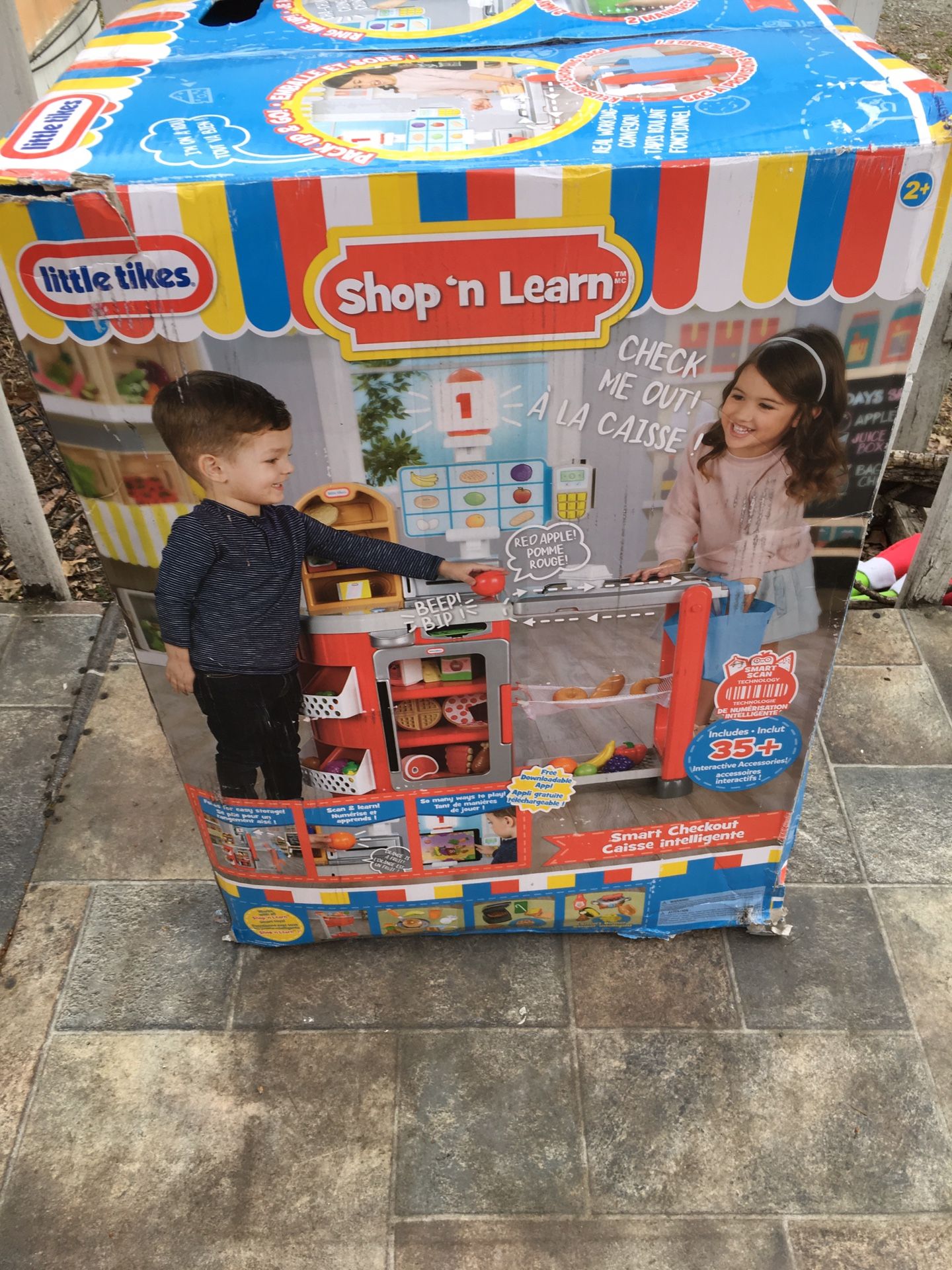 Little tikes Shop and learn brand new