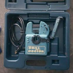 drill bit sharpener