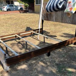 Queen Size Bed frame $50