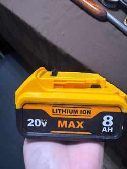 Lithium ion drill battery